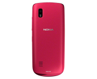 Nokia 300 ASHA Red - 1403758 - zdjęcie 2